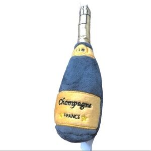 𝅺champagne Bottle Squeezie Toy for Dogs